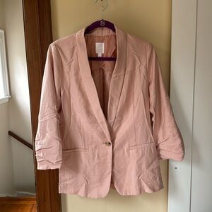 Lauren Conrad Pink Blazer